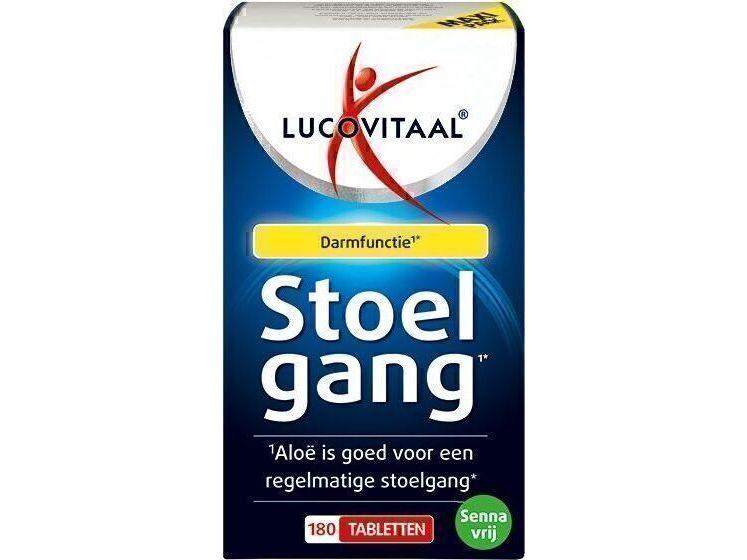 Comprimés Lucovitaal pour le transit intestinal - 3 x 180 comprimés - Offre spéciale