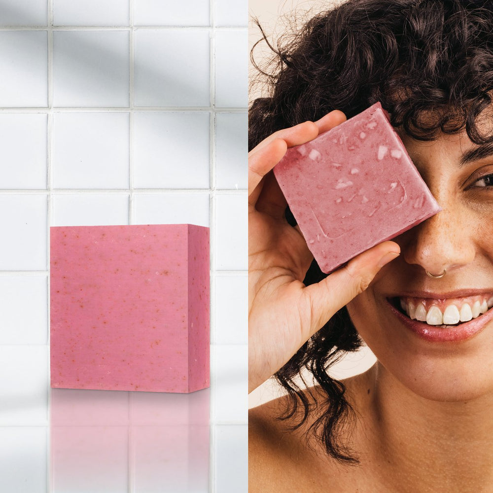 Dr H Anti-Aging Cleansing Bar Rose Hydratant & Apaisant Dr H Anti-Aging Cleansing Bar Rose Hydratant & Apaisant