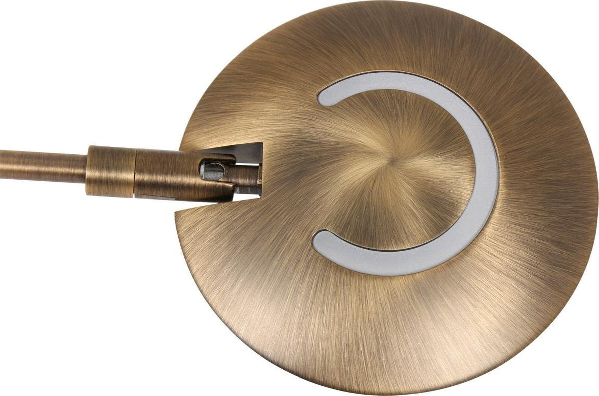 Steinhauer Zodiac LED - Lampe à poser Classic - Bronze - H:60cm - Ø:15cm - Universel - Pour l'intérieur - Métal - Lampes à poser - Lampe de bureau - Lampes de bureau - Chambre à coucher - Salon - Salle à manger