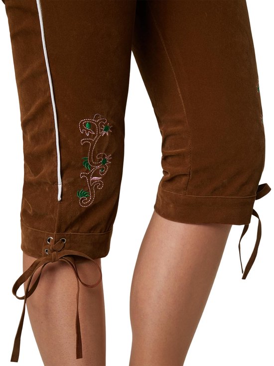 dressforfun - Lederhose Walchensee L - déguisement costume halloween déguisement fête de carnaval déguisement fête de carnaval - 302822