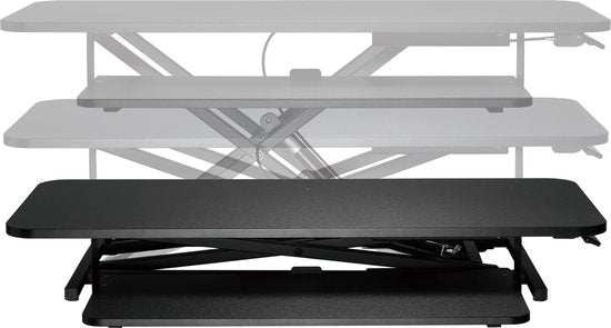 VDD Gaming - Élévateur de bureau assis-debout ergonomique - 95 cm de large