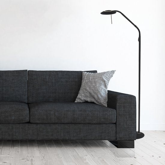 Lampadaire Steinhauer Zenith LED - Noir