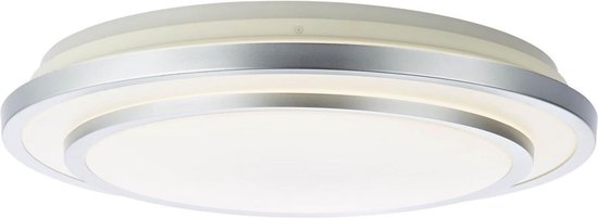 Brilliant VILMA - Plafonnier - Blanc;Argent