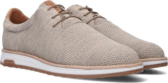 Rehab Nolan Knit Sneakers - Homme - Beige - Taille 41
