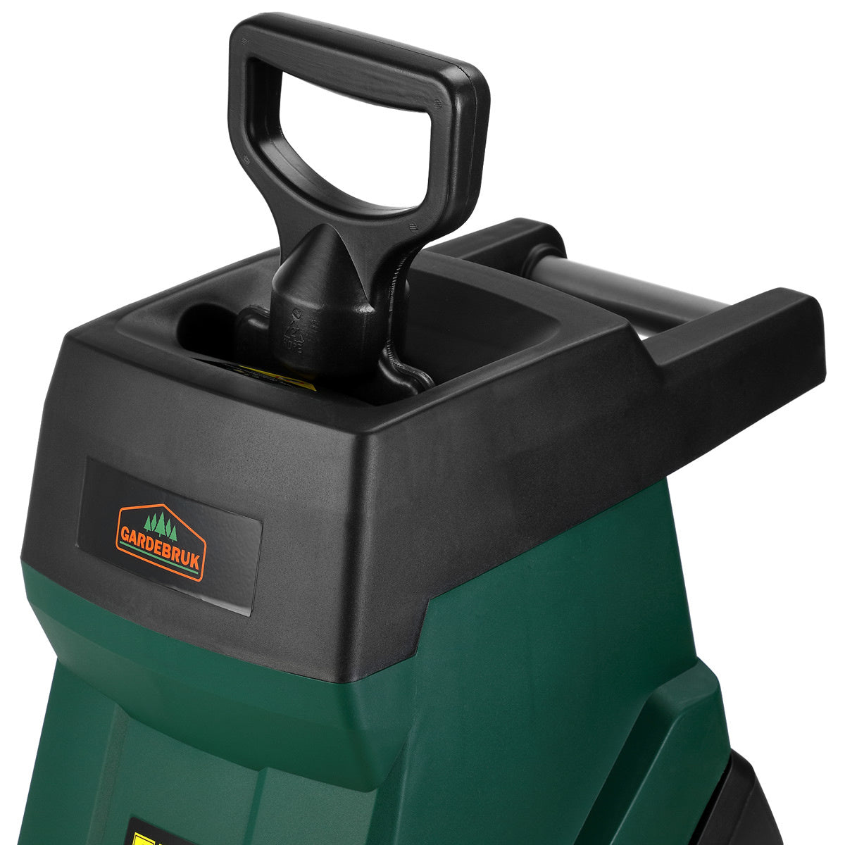 Broyeur électrique - Gardebruk - Broyeur de branches - avec bac de récupération 50L
