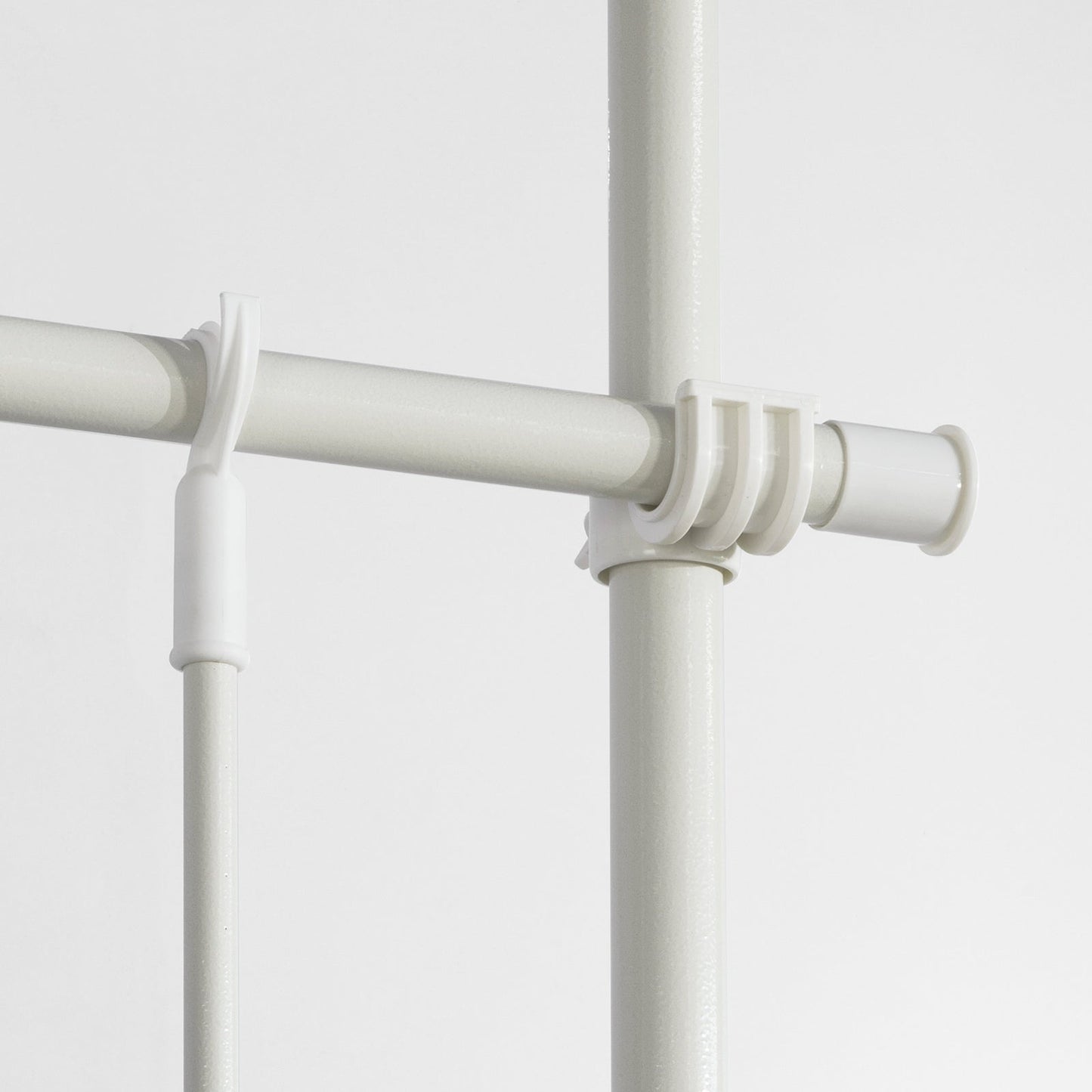 Portemanteau - SoBuy - Système de rangement - Blanc - 77-112 x 103-278 cm
