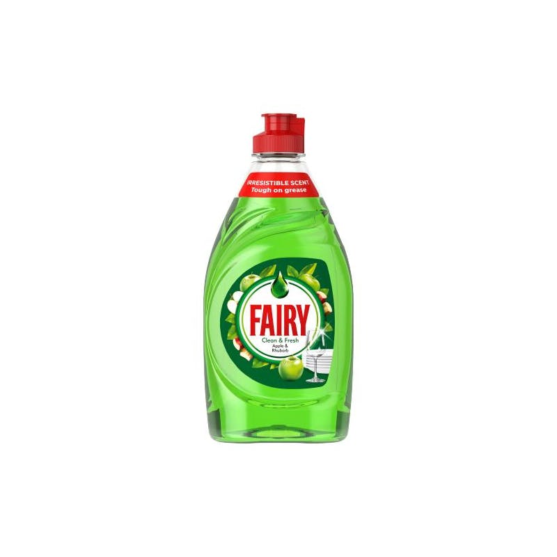 Liquide vaisselle Fairy Pomme & Rhubarbe - 320 ml