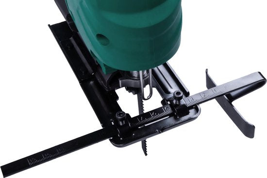 Scie sauteuse VONROC - 550W - Poignée ergonomique en T - Aspiration des poussières - 4 positions du balancier