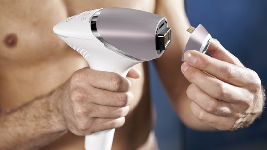 Philips Lumea Prestige série 8000 - Appareil d'épilation IPL - 4 embouts - BRI947/00
