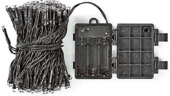 DecorativeLighting Eclairage LED - 192 LED - Blanc chaud