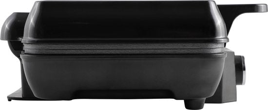 Tomado TWM2301S - Gaufrier - Gaufrier - 2 gaufres - 23 x 17 cm - sans PFAS - acier inoxydable