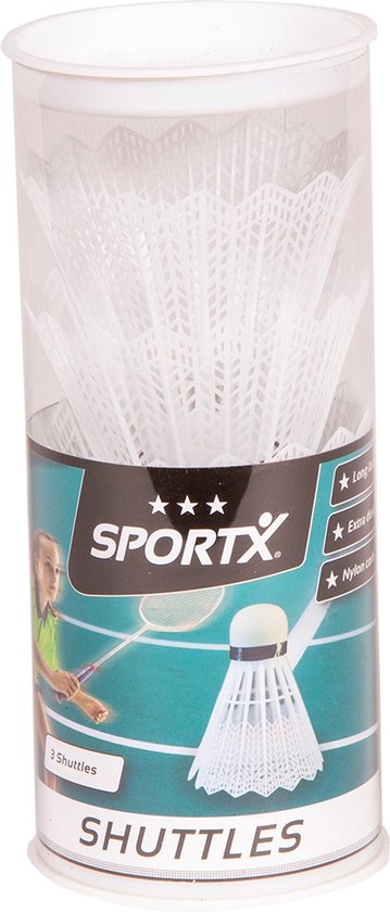 SportX Shuttle Blanc 3 en tube