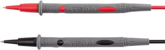 Velleman Multimètre numérique, mémorisation des données, détection de tension sans contact, avec fonction REL, convient pour mesurer le courant CA/CC, la tension CA/CC, la résistance, la fréquence, la température, la continuité, y compris les cordons de m