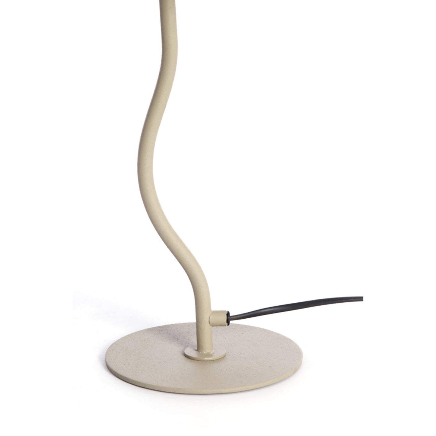Light & Living ELIMO Lampe à poser Ø25x67 cm - Gris clair mat - Métal moderne - E27
