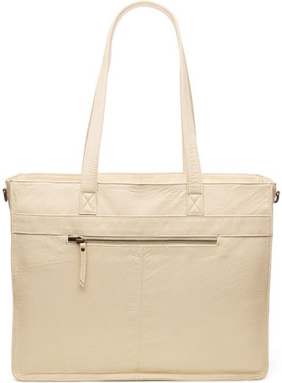 Chabo Ladies - Sacoche pour ordinateur portable - Milano - Blanc crème