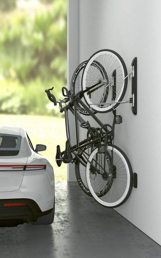 Support vélo mural - système de suspension pour vélo - pivotant - épaisseur de pneu de 2,1 à 2,8 pouces