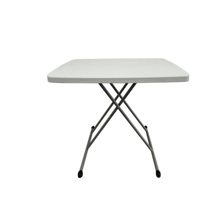 Table pliante de camping Westerholt - Pliable et compacte - Structure robuste - Capacité de charge max. Capacité de charge de 50 kg - Idéale pour le camping et l'extérieur