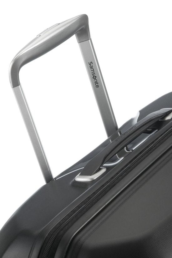 Samsonite Travel Suitcase - Flux Spinner 68/25 Expandable (Medium) Black