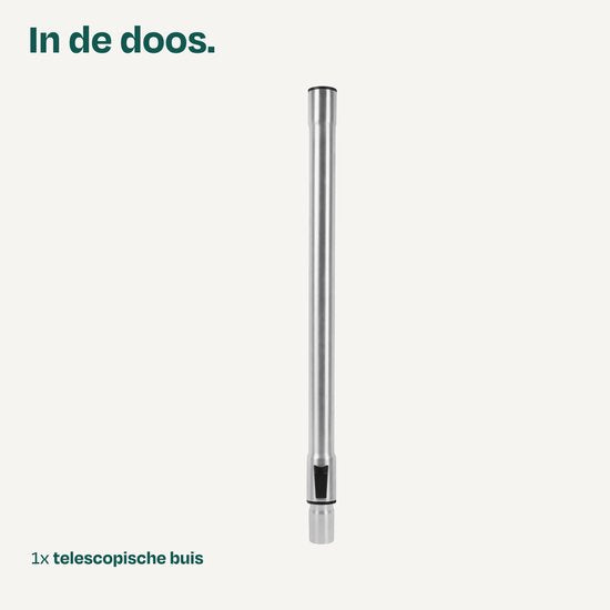 Tuyau d'aspiration télescopique VONROC - pour l'aspirateur de chantier VONROC VC513AC (humide/sec)