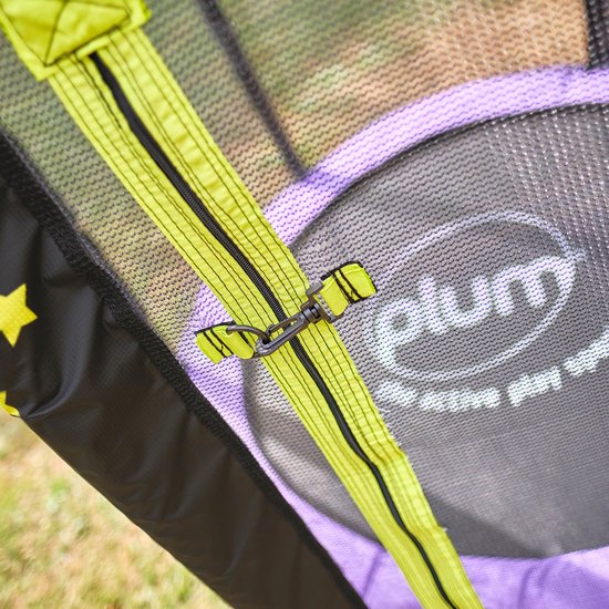 Trampoline Plum Stardust violet 4 pieds
