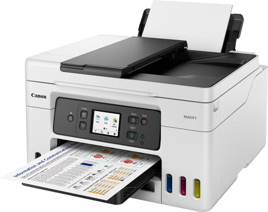 Canon MegaTank MAXIFY GX4050 - Imprimante multifonction à réservoir d'encre - Blanche