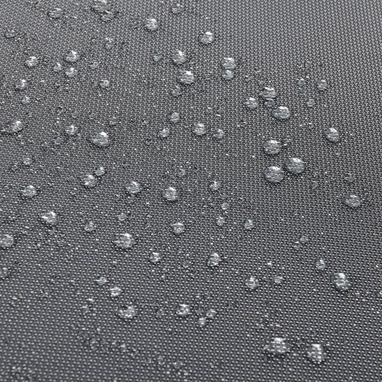 Chaise de jardin / chaise de camping Calena - Lot de 2 - Pliable - Réglable - Anthracite