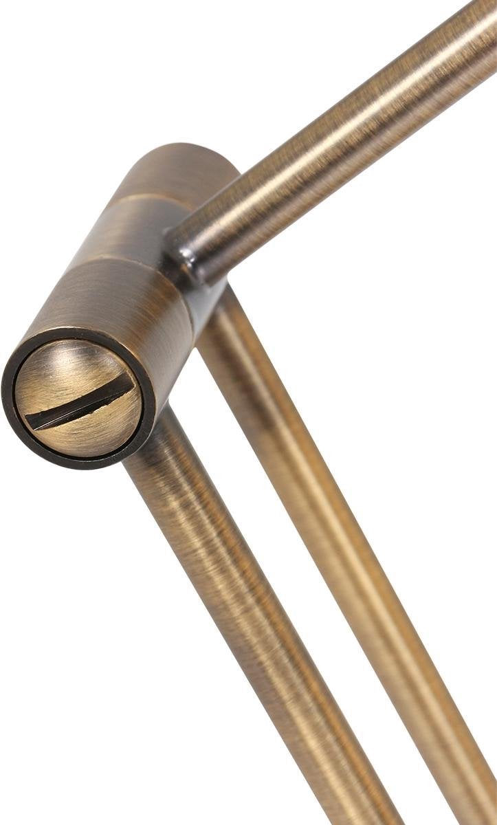 Steinhauer Zodiac LED - Lampe à poser Classic - Bronze - H:60cm - Ø:15cm - Universel - Pour l'intérieur - Métal - Lampes à poser - Lampe de bureau - Lampes de bureau - Chambre à coucher - Salon - Salle à manger