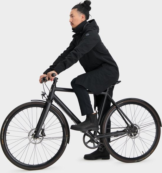 AGU Mac Raincoat Urban Outdoor Men - Noir - Taille L