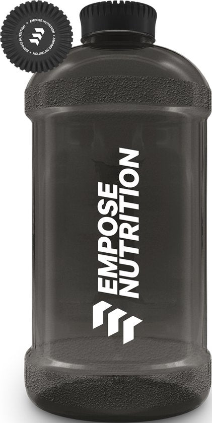 Empose Nutrition Water Jug - Bouteille d'eau - 2.2 L - Noir