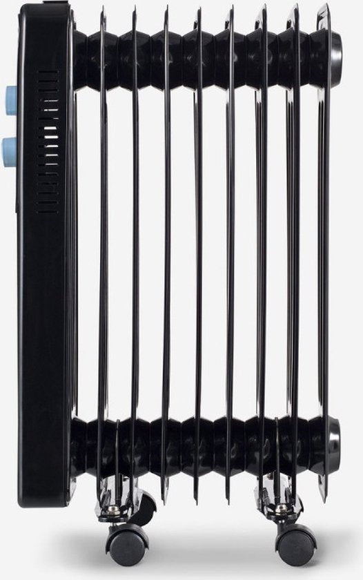 Radiateur à huile (9 chambres) Universal Blue UROIL15009 1500 W - noir