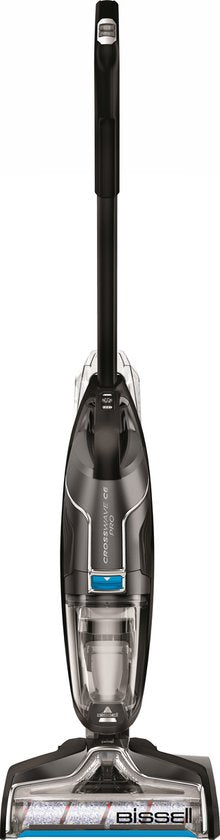 BISSELL CrossWave C6 Cordless Pro Floor Cleaner - 3 in 1 Vacuum, Mop & Dry - Aspirateur sans sac en acier - pour carrelage, sols en bois et moquette - 3570N