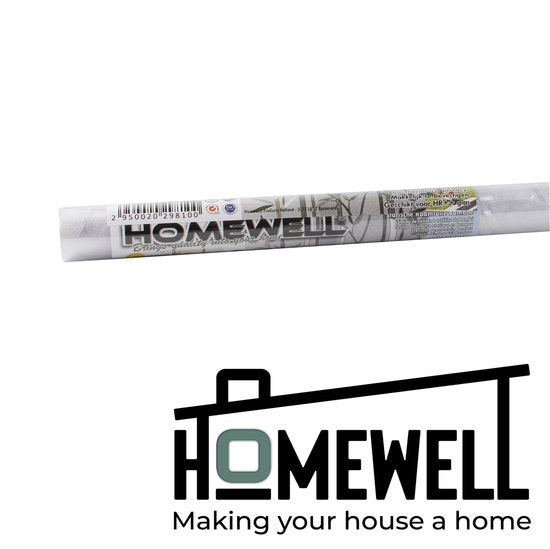 Homewell Film pour fenêtres HR++ 45x300 - Isolation et protection solaire - Anti-glace - Statique - Lamelles