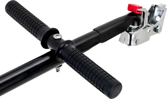 Remorque de vélo - Monzana - 90L - 78x61x50cm - Noir