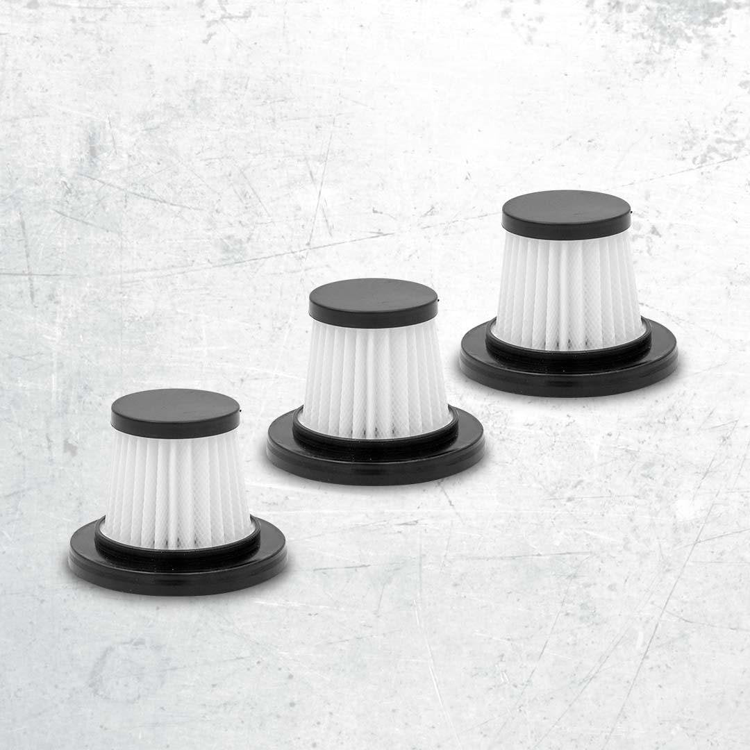 Lot de 3 filtres HEPA Hammersmith Air Storm - Purification optimale de l'air - Faciles à remplacer