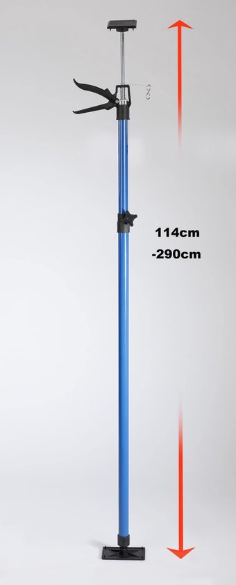 Support Westfalia avec fixation rapide 115-290 cm