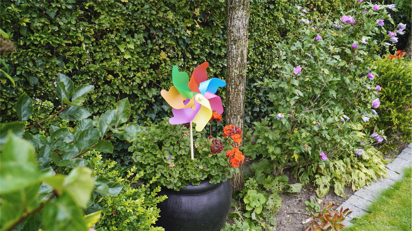 Accueil It Éolienne - 32 x 74 cm - Couleurs variées
