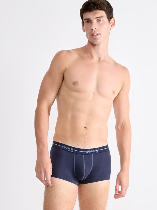 Boxer Sloggi Retro bleu Start - Taille M