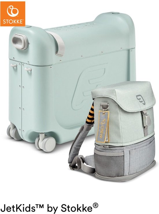 Valise de voyage JetKids™ by Stokke® - Green Aurora