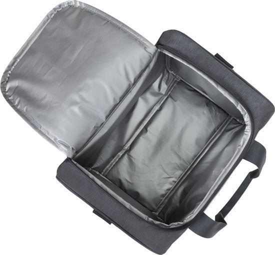 Sac isotherme - Resto - 14L - Résistant à l'eau - Sangle de transport - Gris foncé