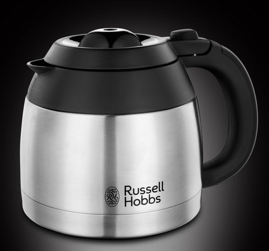 Russell Hobbs 24020-56 Adventure Thermal Brushed - Cafetière à filtre - Thermos