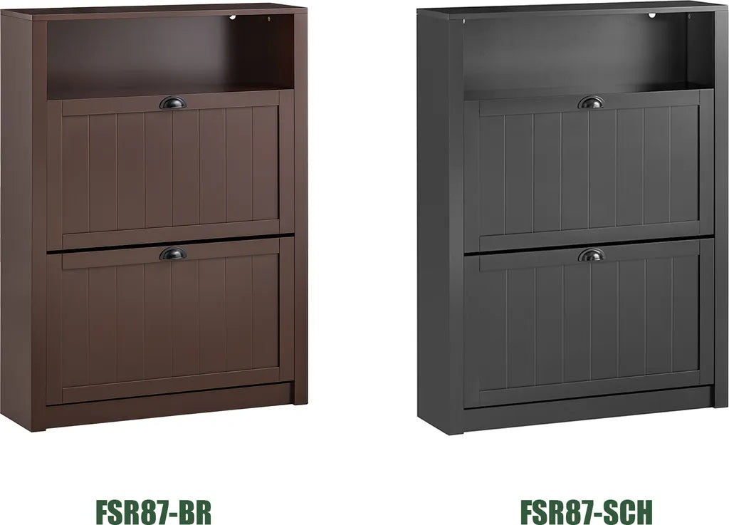 SoBuy Meuble à chaussures - Buin - 80x110x24 cm