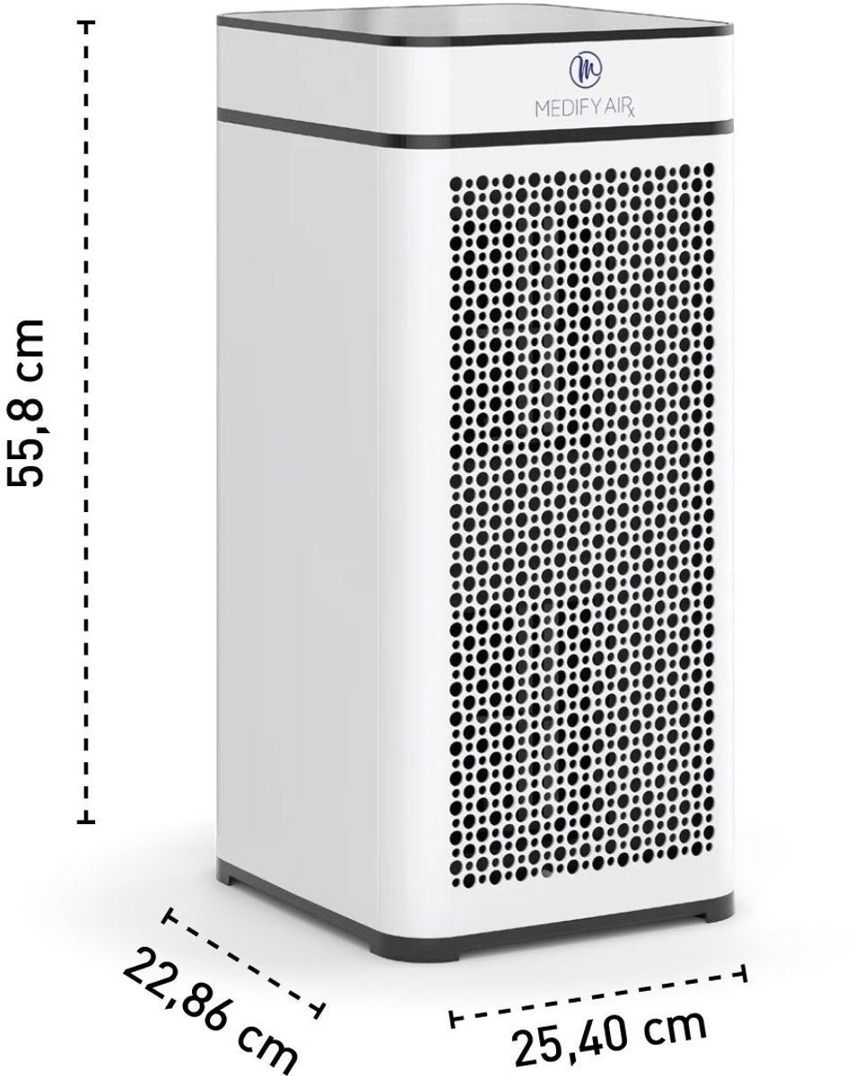 Medify - MA-40 - Purificateur d'air - HEPA-H13 - 83 m²
