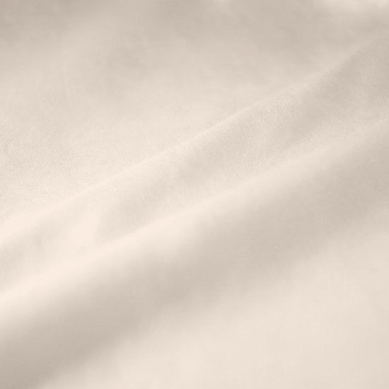Zydante Drap-housse 100% coton - Crème - 140x200+30 cm