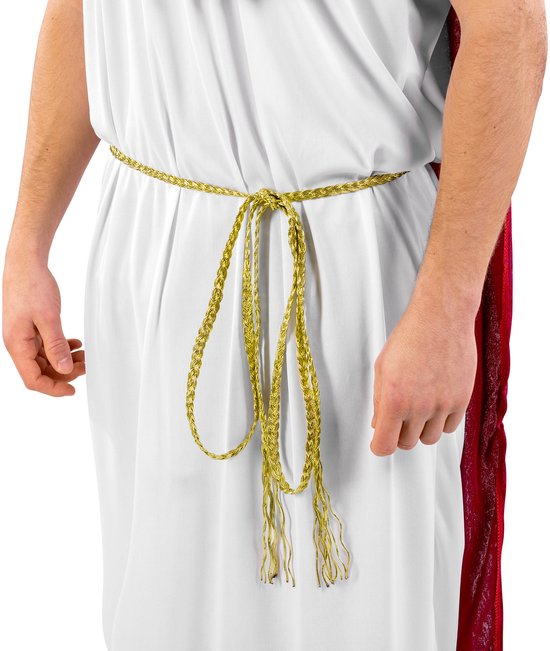 dressforfun - Costume homme Troie Achille - L/XL - Carnaval costumé - Halloween - Déguisement - Party wear - Fête - Party wear