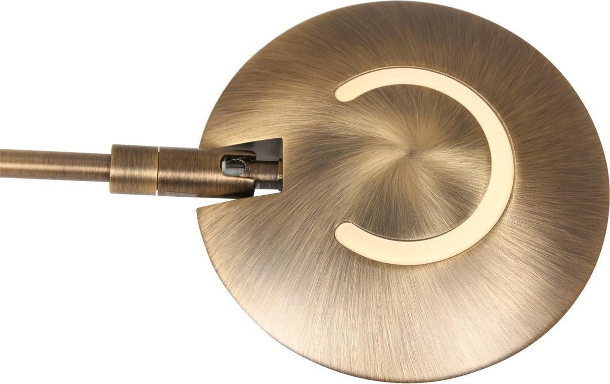 Steinhauer Zodiac LED - Lampe à poser Classic - Bronze - H:60cm - Ø:15cm - Universel - Pour l'intérieur - Métal - Lampes à poser - Lampe de bureau - Lampes de bureau - Chambre à coucher - Salon - Salle à manger