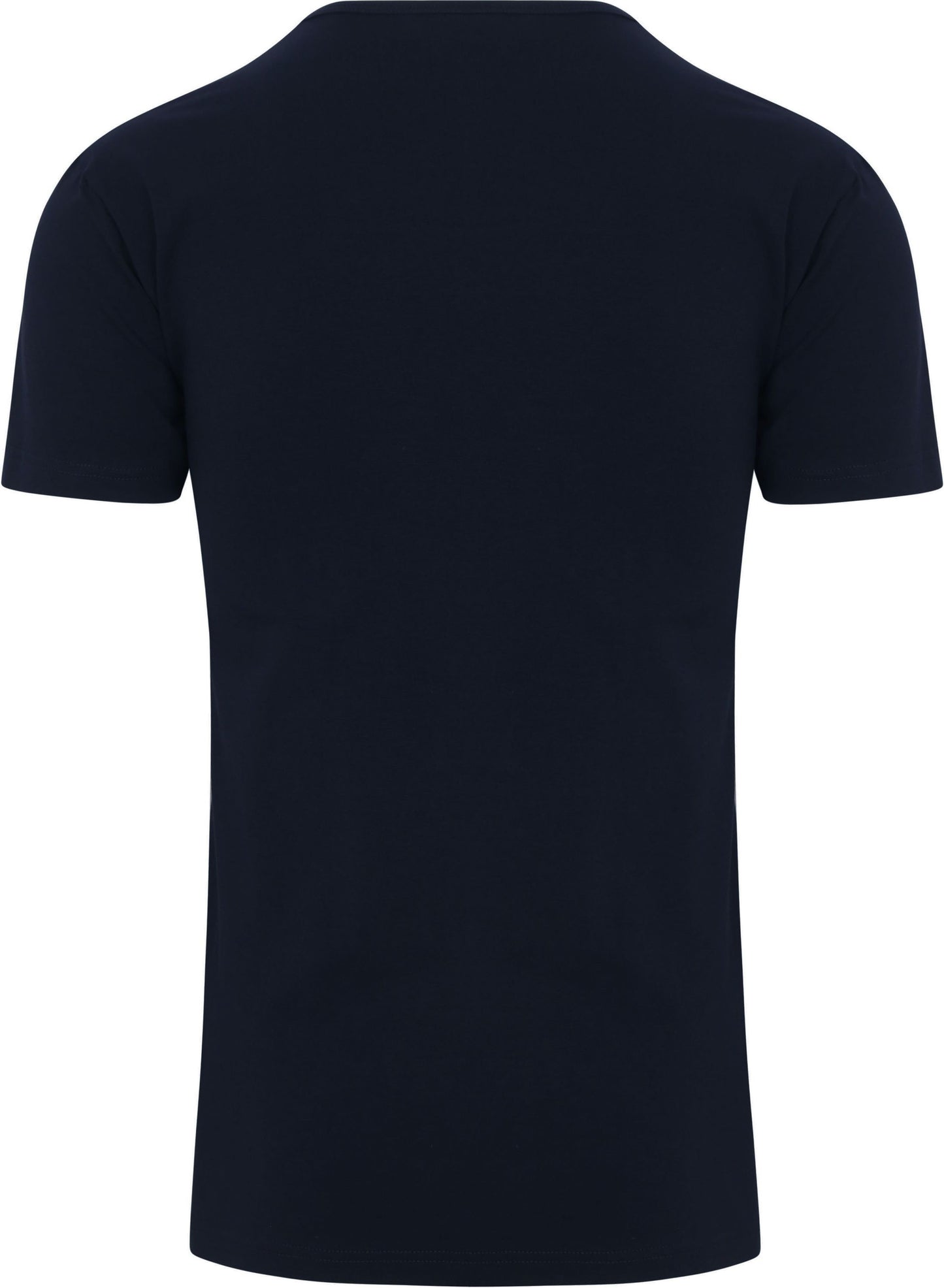 Alan Red - S - Lot de deux t-shirts Ottawa - stretch - Homme - Navy