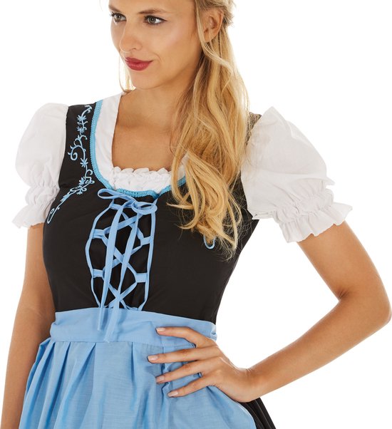 Dressforfun Costume femme Dirndl Oktoberfest Madl modèle 2 XXL - déguisement déguisement halloween déguisement fête de carnaval déguisement fête de carnaval - 304619