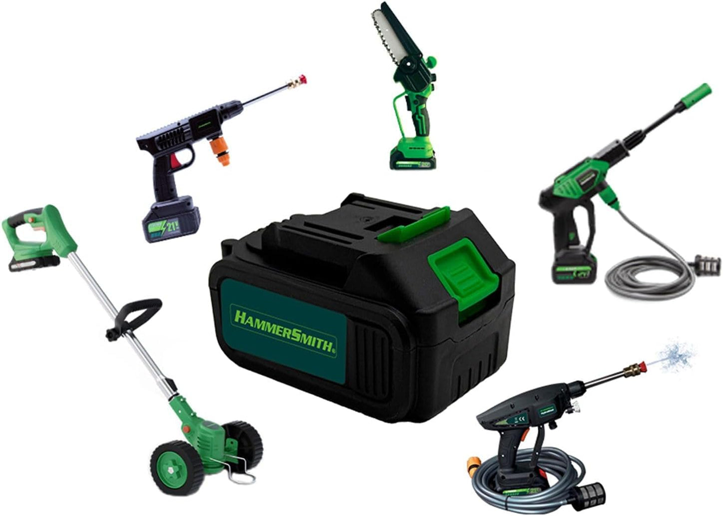 Batterie Li-Ion Hammersmith MultiBattery 3600 mAh - Universelle pour HydroBlast, VoltCut et autres