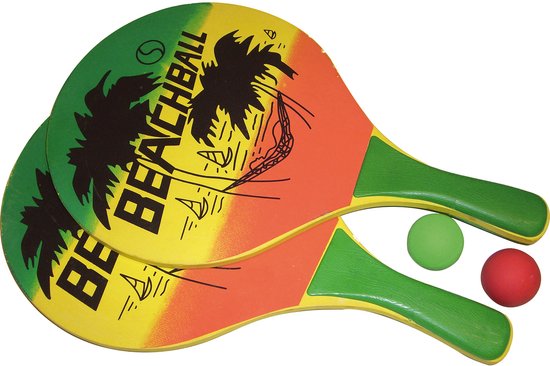 Set de ballons de plage Bandito Tropical