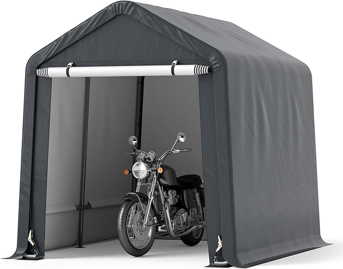 Cost Tente de garage extérieure - 195 x 240 x 214 cm - Imperméable